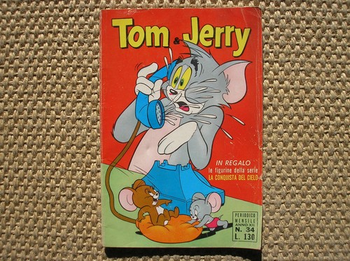 Tom jerry cenisio 34 - tom,