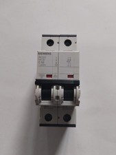 DISJONCTEUR SIEMENS 2P 10A