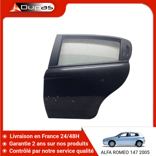 Porte arriere gauche - arriere,