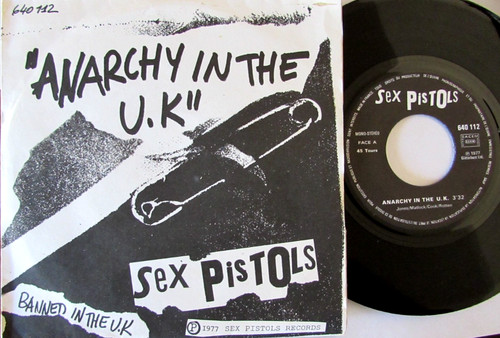 Sex pistols anarchy - sex,