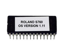 Roland S-760 Version 1.11