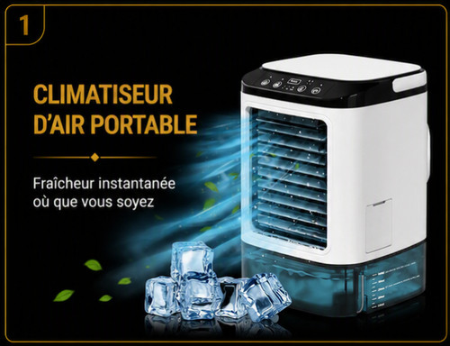 Mini rafraîchisseur air usb - d'air,