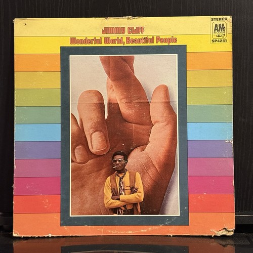 Jimmy cliff wonderful - cliff, world