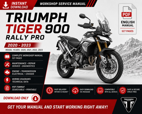 Triumph tiger 900 - tiger,