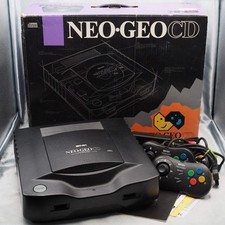 SNK NEO GEO CD Console System