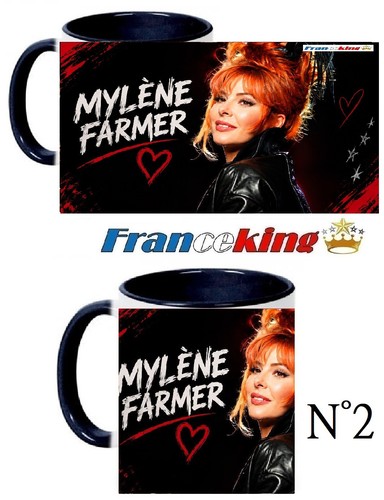 Mug mylène farmer bonne - farmer,