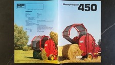 prospectus tracteur presse Massey Ferguson