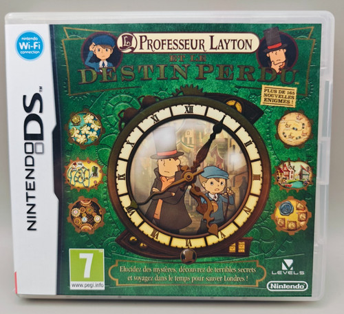 Professeur layton destin - le,