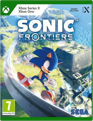 Sonic frontiers juego para - sonic,