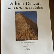 ADRIEN DAUZATS ou la tentation