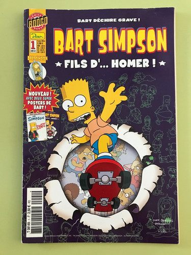 Comics bongo bart simpson - bongo,