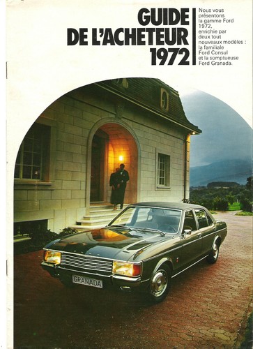 Ford 1972 consul - -, granada