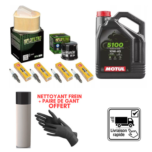 Kit entretien filtres - kit, bougies