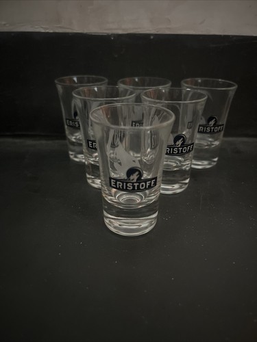 Verres shooter eristoff - shooter, loup