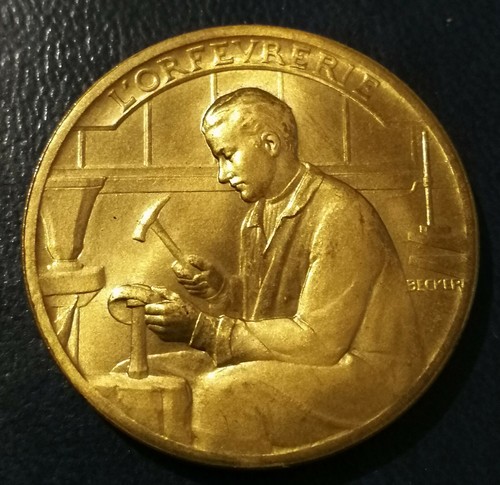 Medaille exposition - medaille,