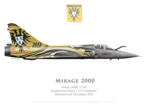 Print mirage 2000c 1 12 - print, 1/12