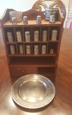 Vintage Silver Mini Pepper