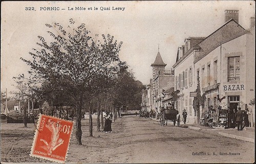 Pornic môle et - -, le