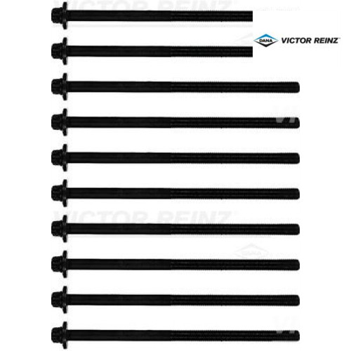 Cylinder head bolt set - set, victor