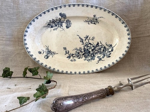 Antique french sarreguemines - antique,