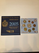 Coffret euros SAN MARIN 2005