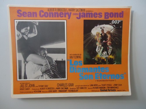James bond diamonds - james, are