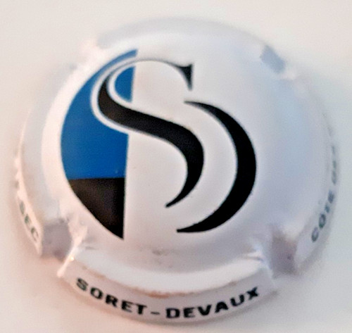 Capsule champagne soret devaux - capsule, soret-devaux