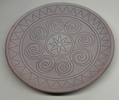 Rare petite assiette p - assiette, r.p