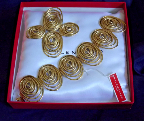 Magnifique ensemble bracelet - magnifique,