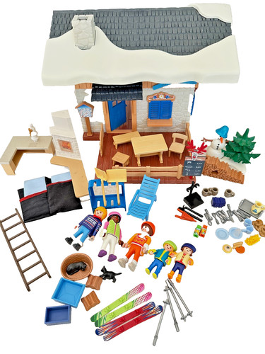 Playmobil chalet de - playmobil,