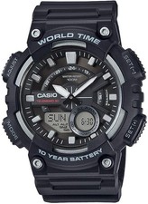 Casio Mens Watch with World