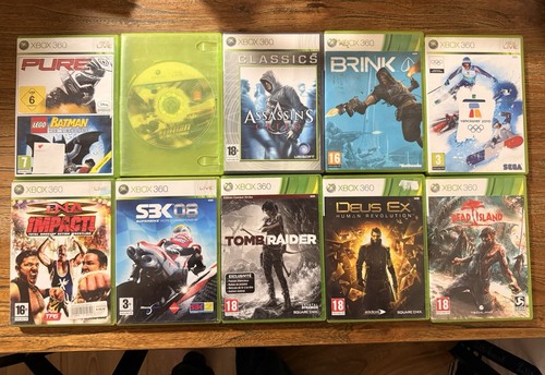 Lot jeux xbox 360 - xbox, pal