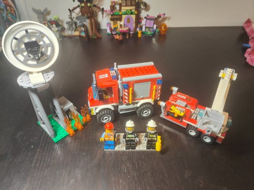 Lego city 60111 fire - lego, utility