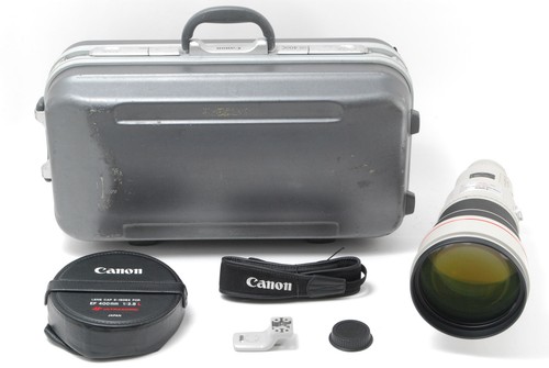 Exc canon 400mm - 400mm, f/2.8