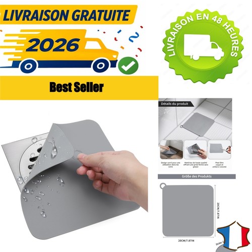 Bouchons vidange douche 2 - de,