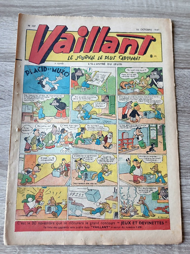 Vaillant 127 placid muzo - vaillant, et