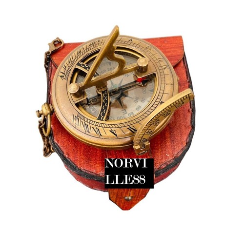 Ancienne boussole poche - de,