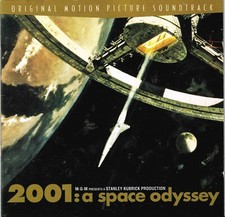 2001: A SPACE ODYSSEY - Original Motion Picture Soundtrack (CD with 13 tracks)