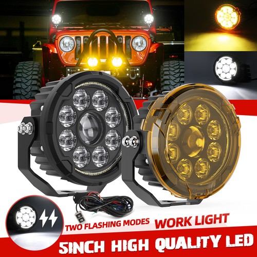 Phares travail led feux - de,