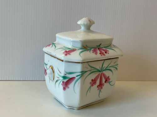 Ancien sucrier porcelaine - , de