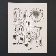 Lithographie André Marchand