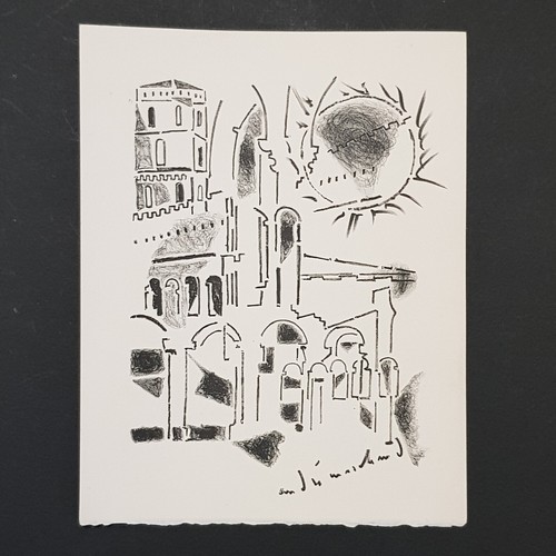 Lithographie andré marchand - lithographie,