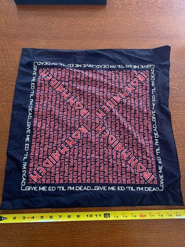 Iron maiden rare official - iron,