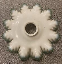 vintage suspension dentelé en