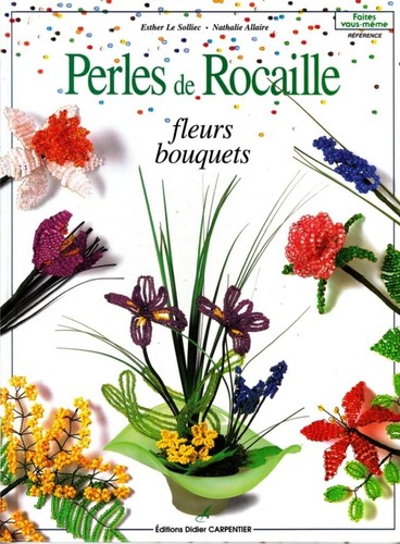 Livre perles rocaille - perles, de