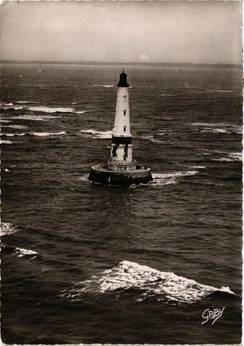 Cpm royan phare cordouan - ak,