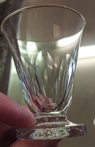 Verres liqueur anciens - verres,