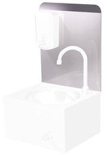 Dosseret inox amovible pour