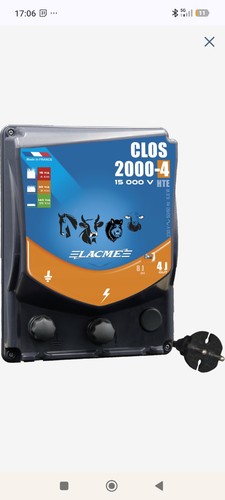 électrificateur clôture - de,