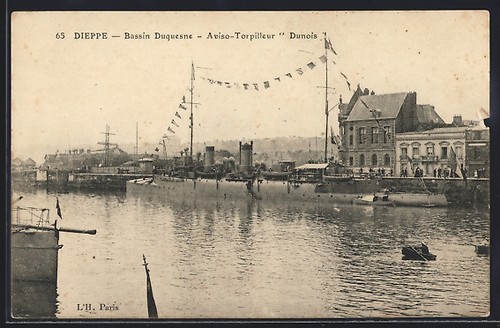 Cpa dieppe bassin duquesne - cpa,